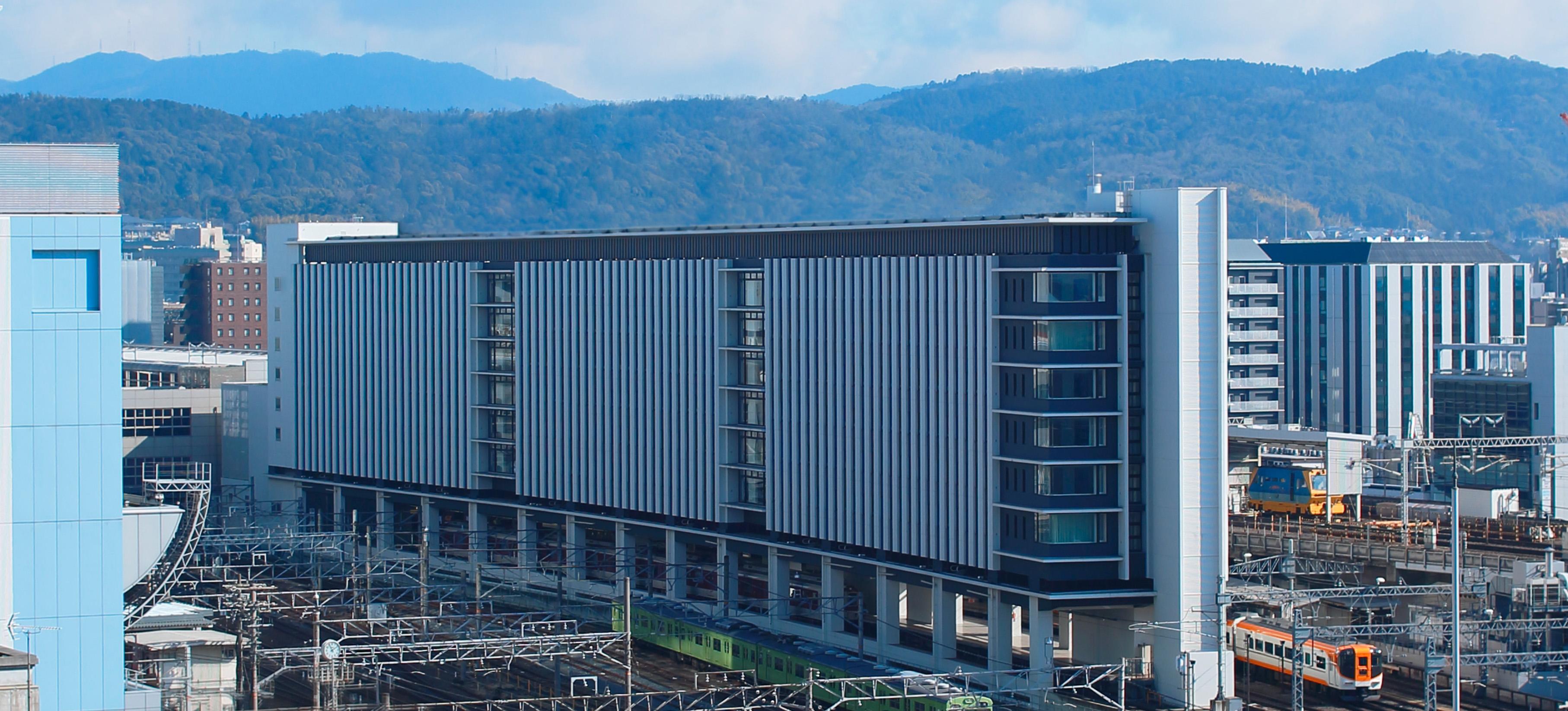Miyako City Kintetsu Kyoto Station Exteriér fotografie