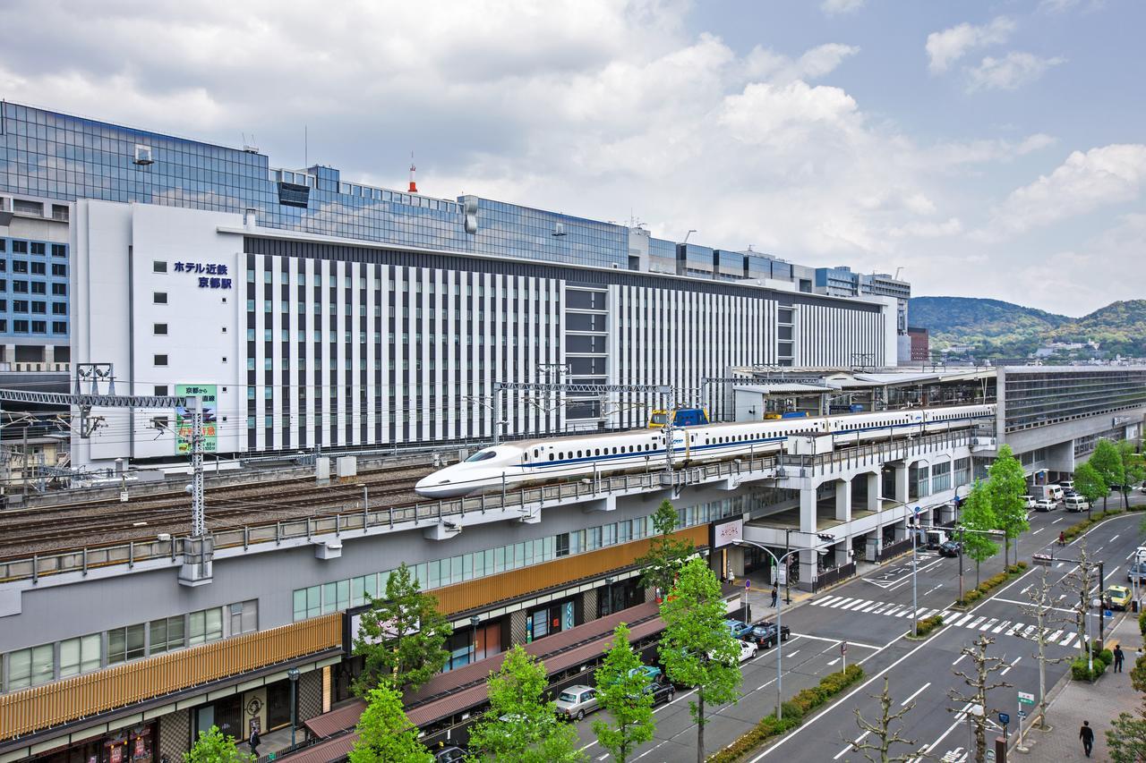 Miyako City Kintetsu Kyoto Station Exteriér fotografie